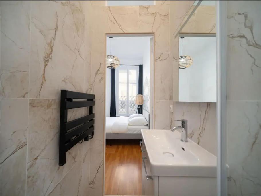 Chaleureux T3 Vieux Port - 2 Salles De Bains Marseille Extérieur photo